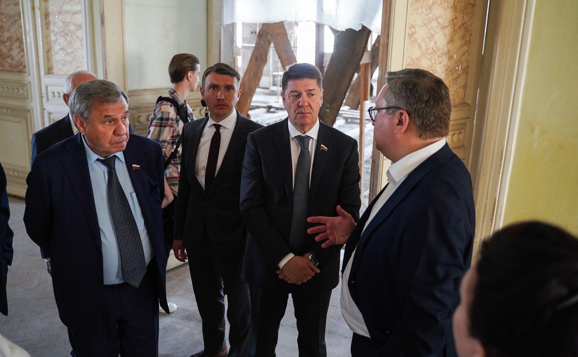 Выездное совещание Комитета СФ по федеративному устройству, региональной политике, местному самоуправлению и делам Севера