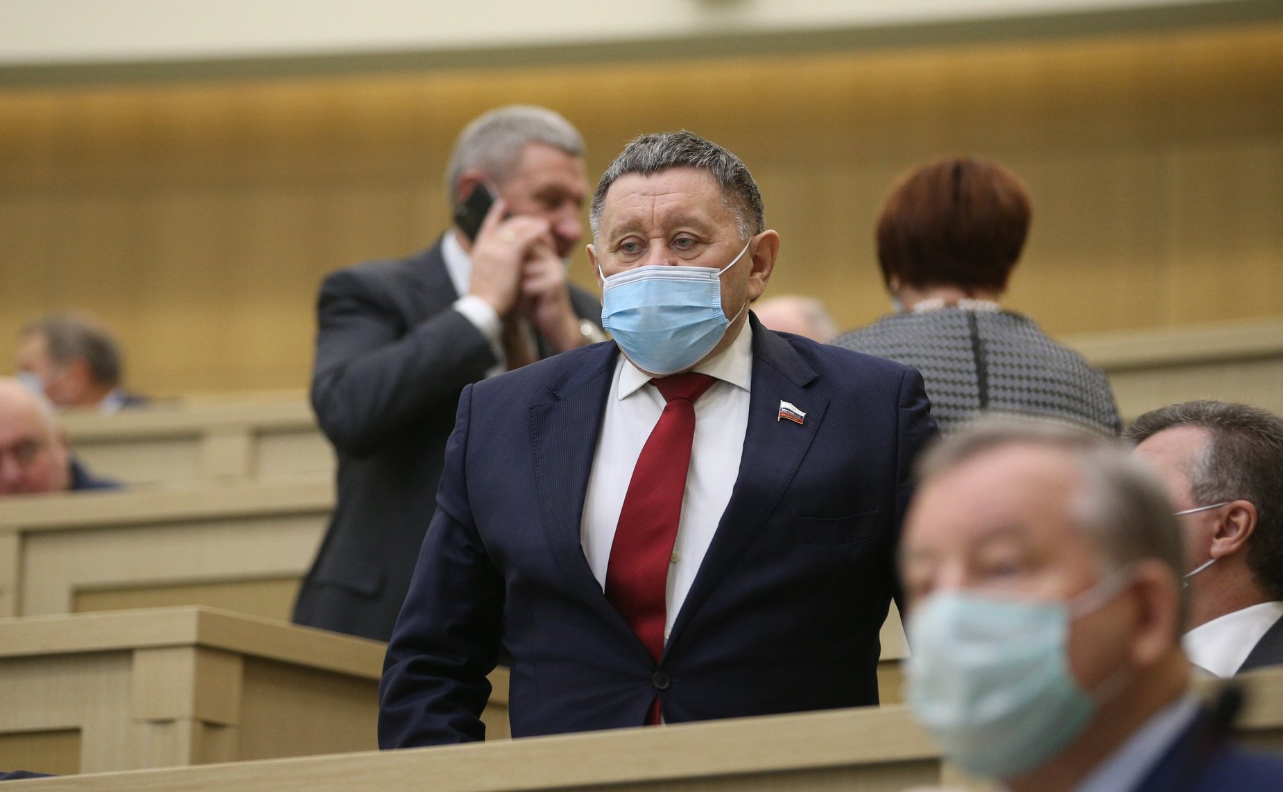 492-е заседание Совета Федерации