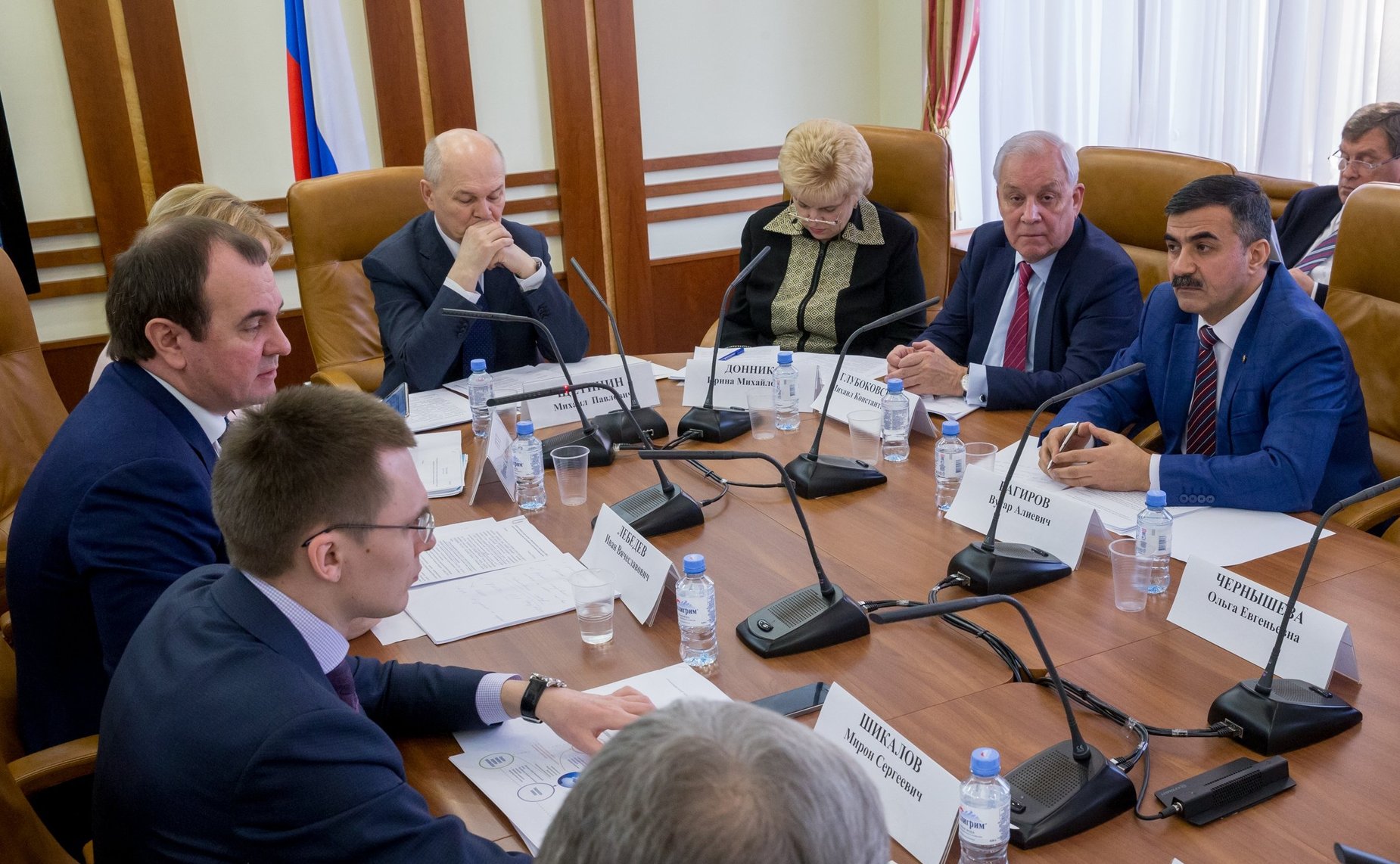 «Круглый стол» на тему «Об интеграции усилий научных и образовательных учреждений АПК в целях активизации научных исследований и подготовки специалистов»