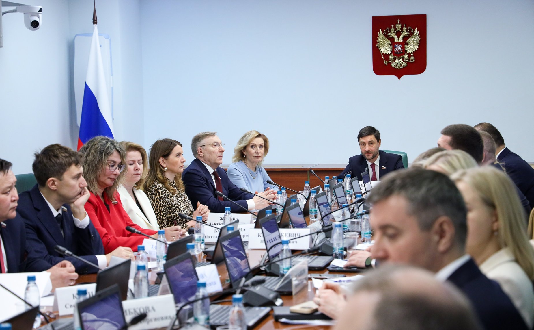 Заседание Комитета Совета Федерации по социальной политике