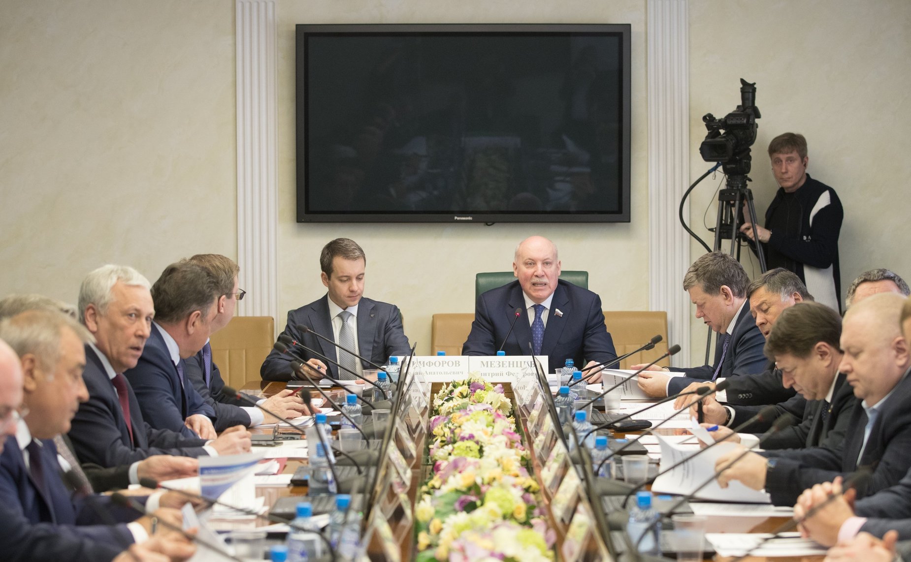 Заседание Комитета СФ по экономической политике с участием представителей органов власти Забайкальского края