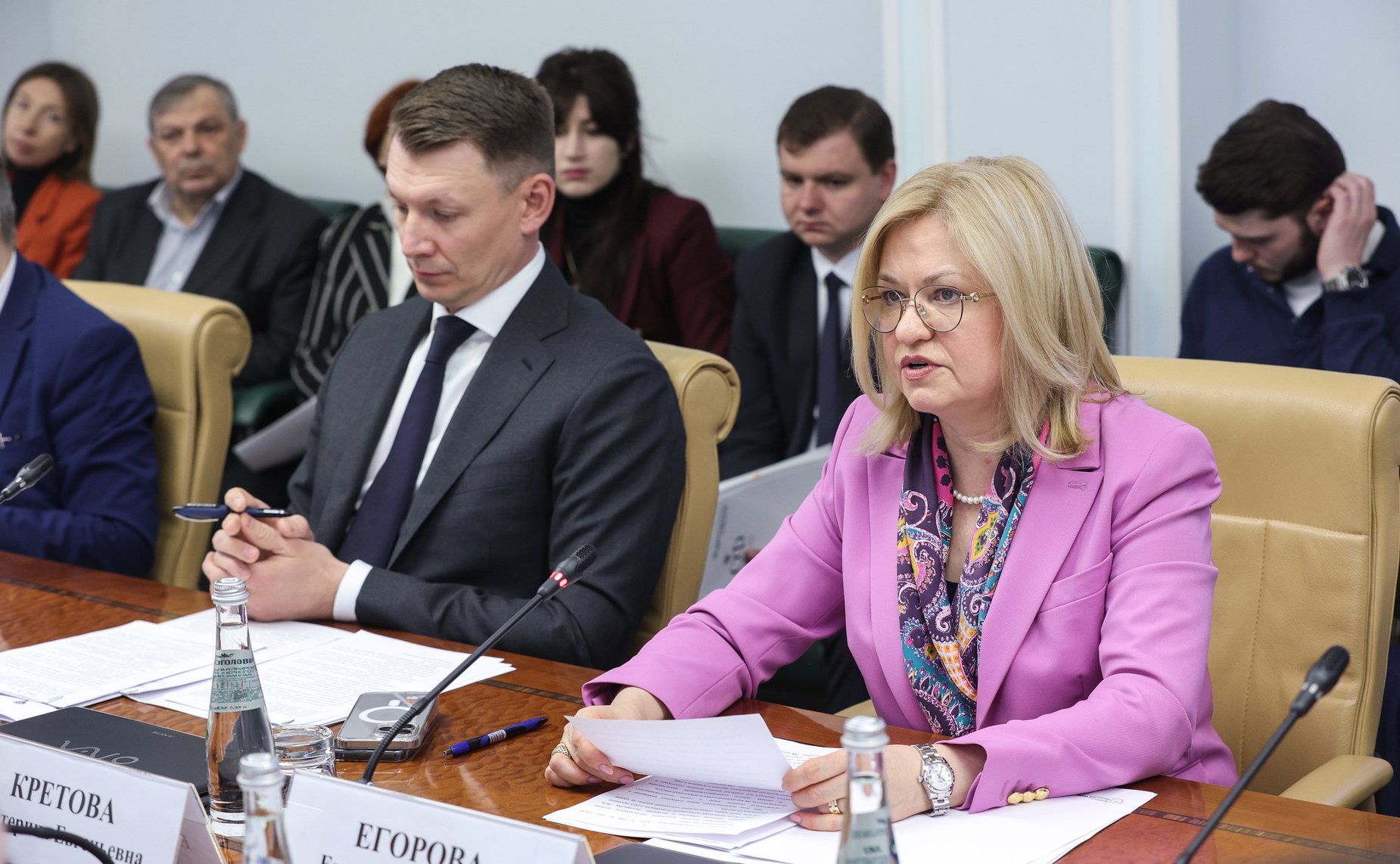 Семинар-совещание Правового управления для законодательных органов субъектов Российской Федерации и помощников сенаторов Российской Федерации «Практические вопросы подготовки и оформления проектов федеральных законов»