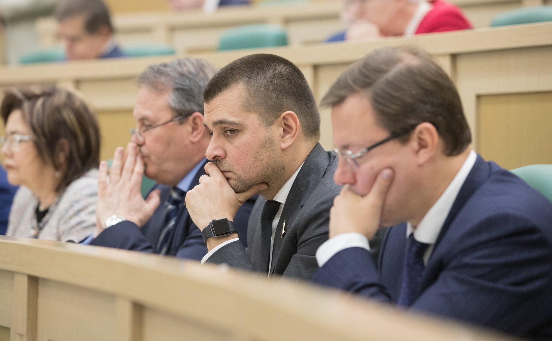 С. Мамедов и Д. Азаров