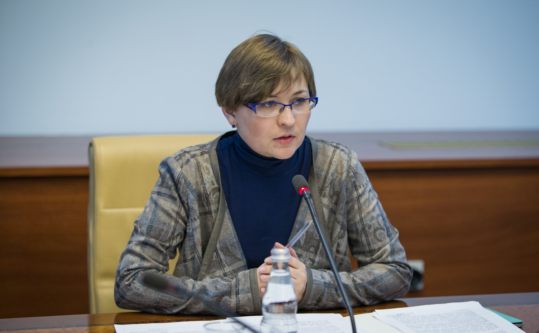 Бокова «Круглый стол» на тему «Совершенствование института защиты персональных данных граждан РФ в информационно-телекоммуникационных сетях»