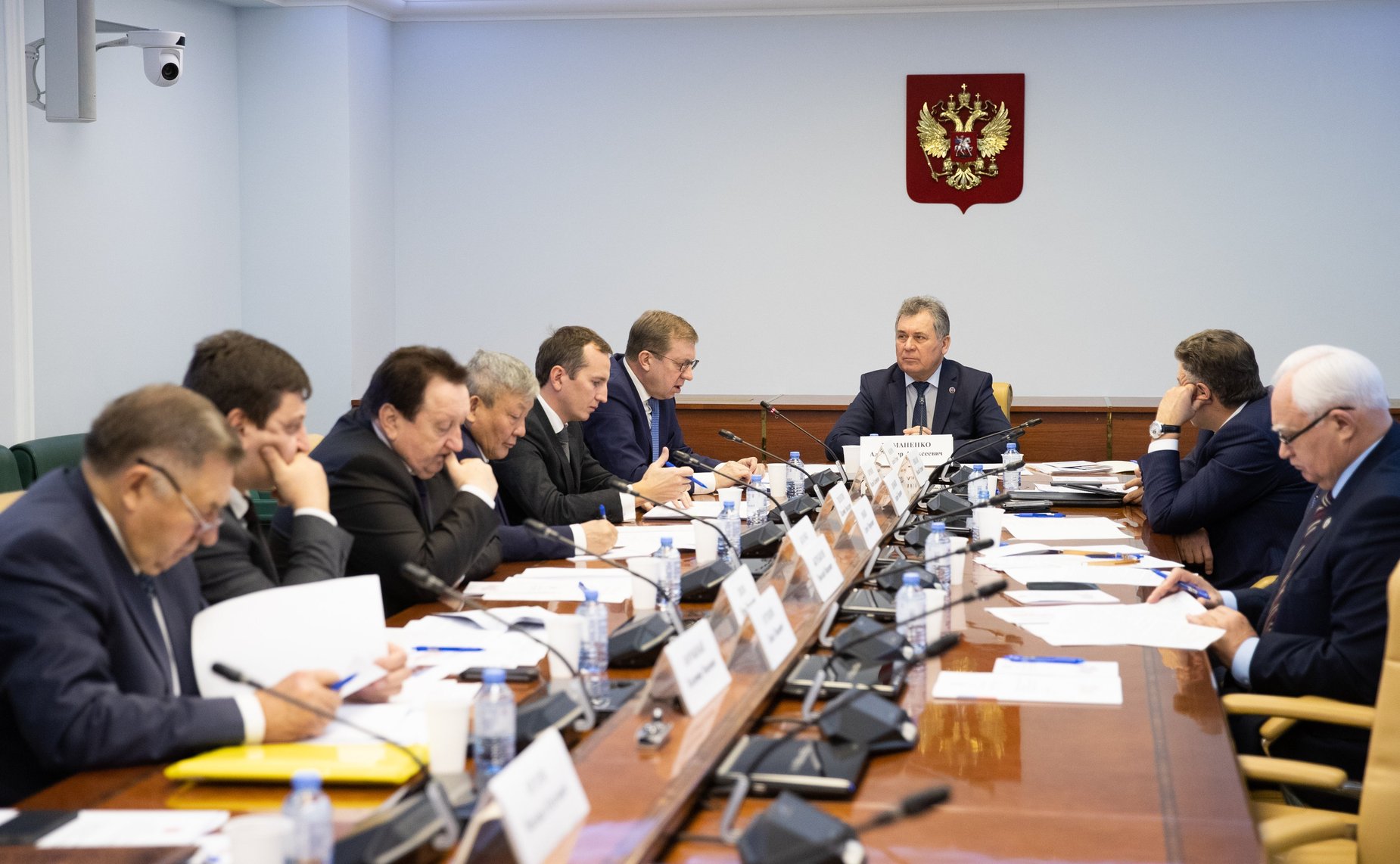 Заседание Комиссии Совета законодателей по аграрно-продовольственной политике, природопользованию и экологии