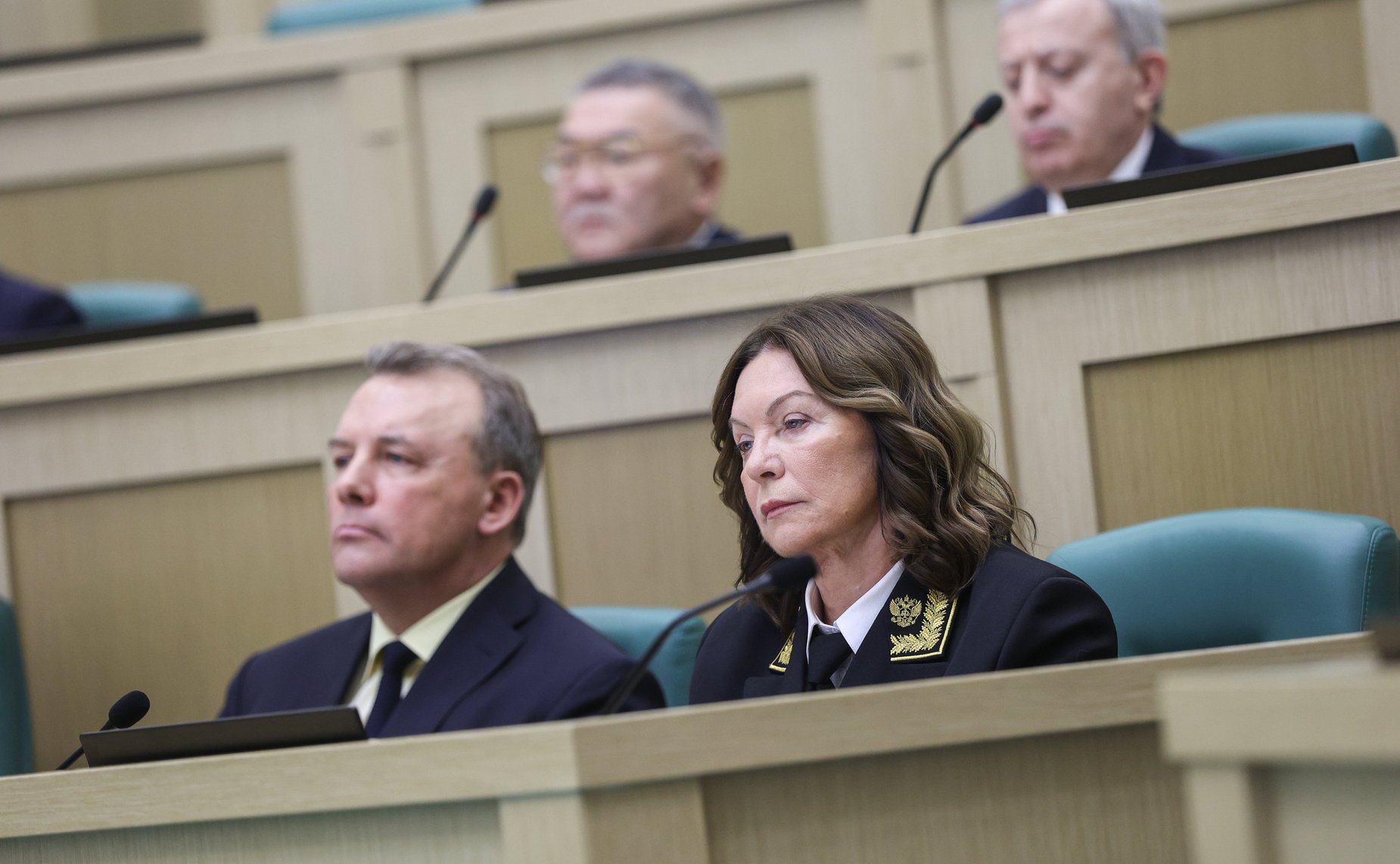 565-е заседание Совета Федерации