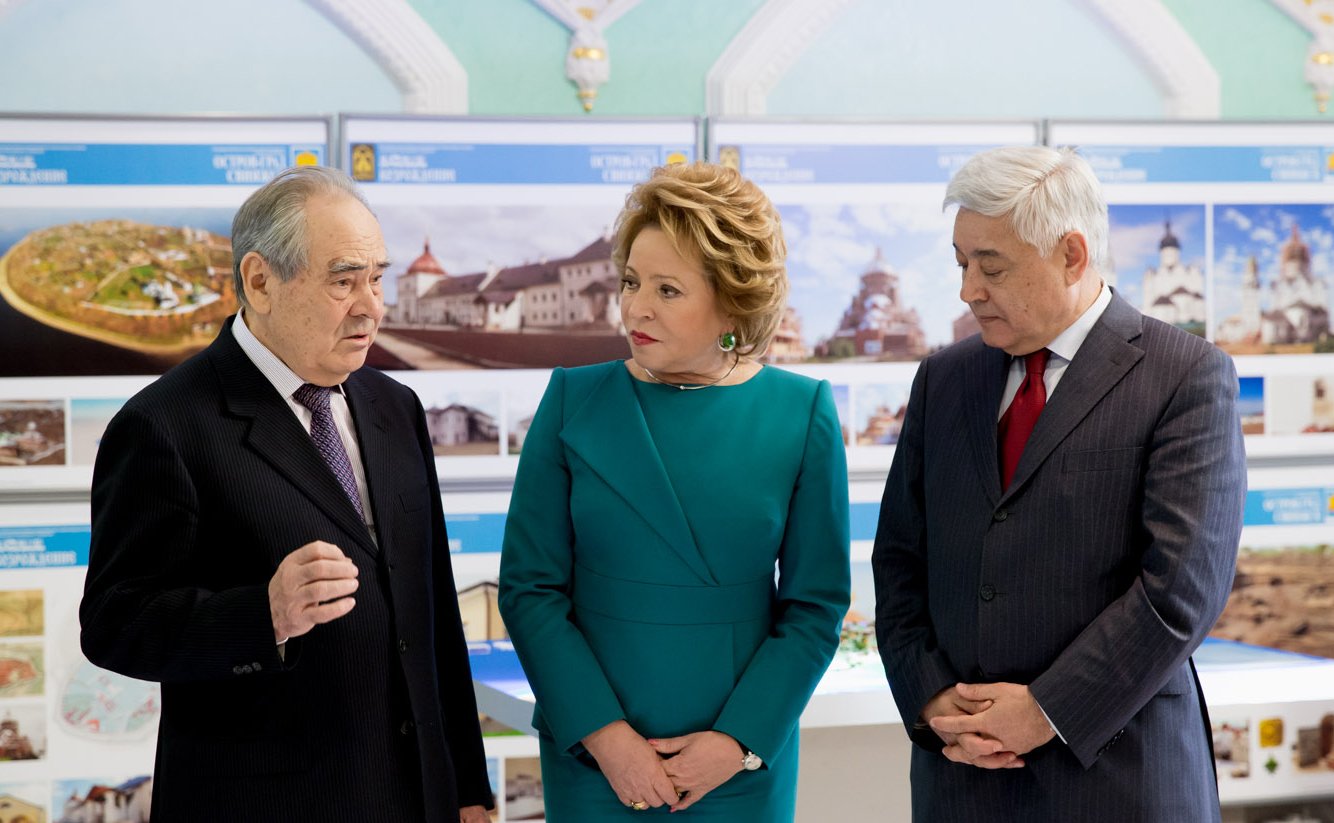 Рабочая поездка Председателя Совета Федерации в Республику Татарстан