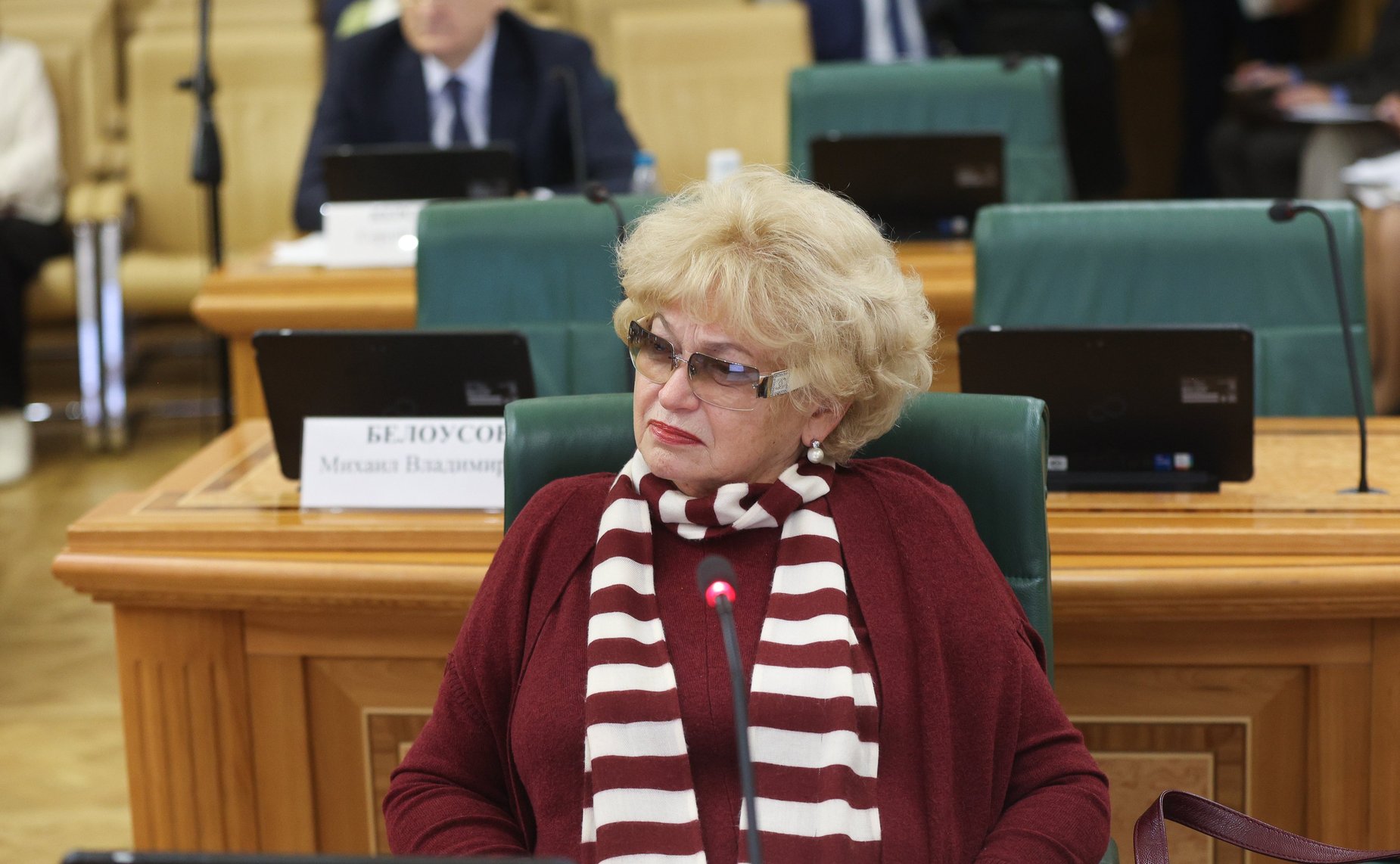 Людмила Нарусова