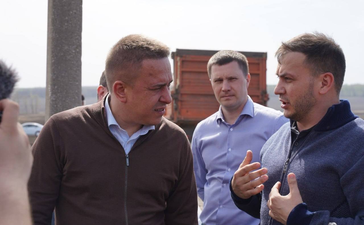 Айрат Гибатдинов принял участие в открытии посевного сезона в Ульяновской области