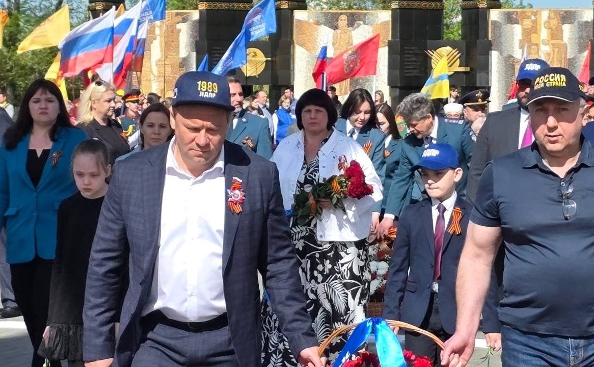 Елена Афанасьева приняла участие в мероприятиях, посвященных 80-летию Великой Победы