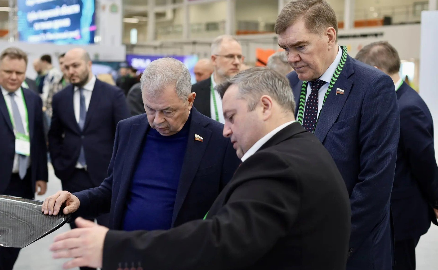Открылся Всероссийский инновационный форум «Беспилотная эволюция. Бесшовный космос»