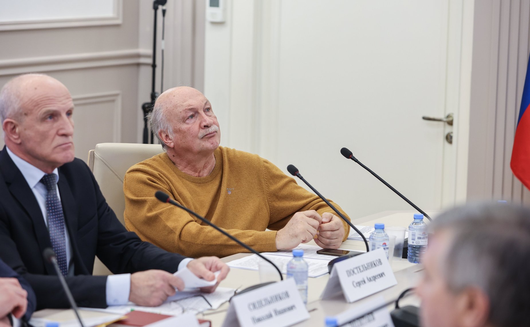 Заседание межкомитетской рабочей группы по выработке предложений по развитию производства и переработки лекарственных и эфиромасличных культур в РФ