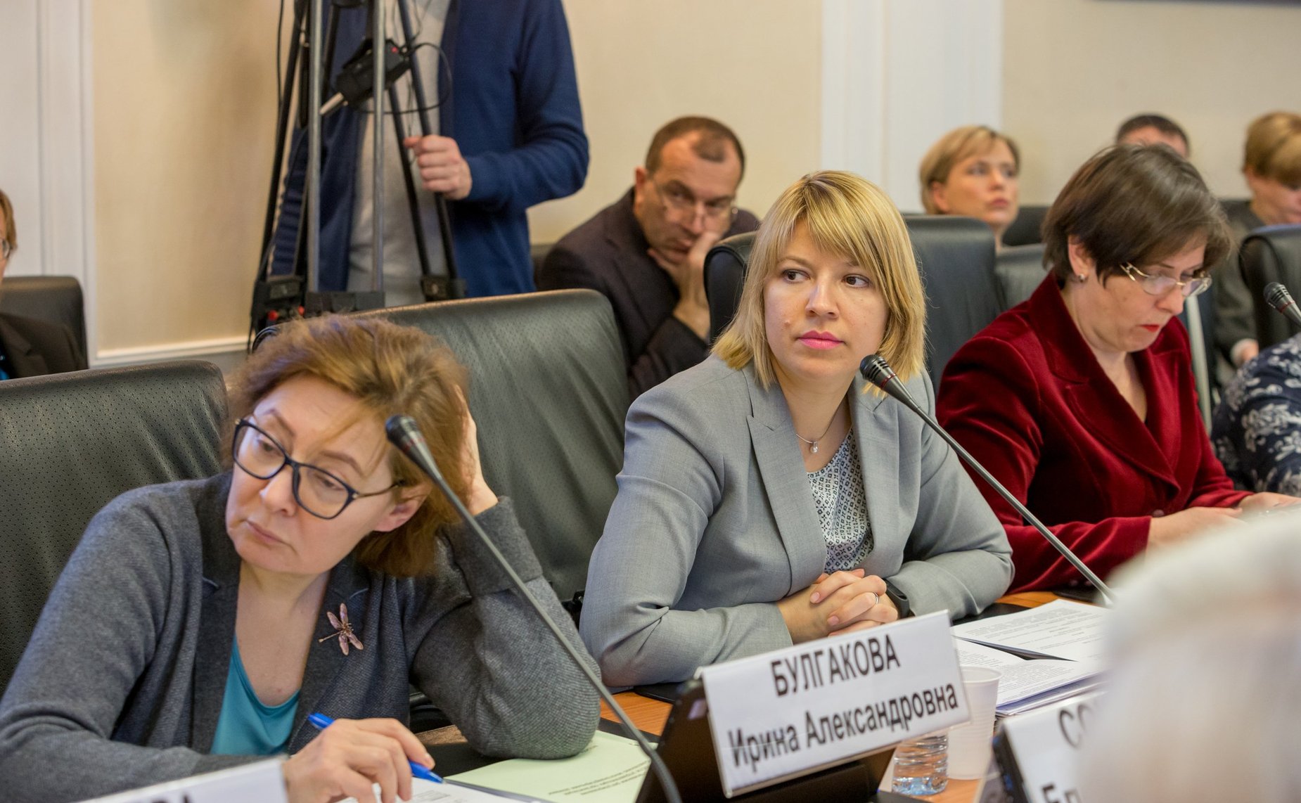 Совещание, посвященное вопросам совершенствования деятельности управляющих организаций в сфере ЖКХ