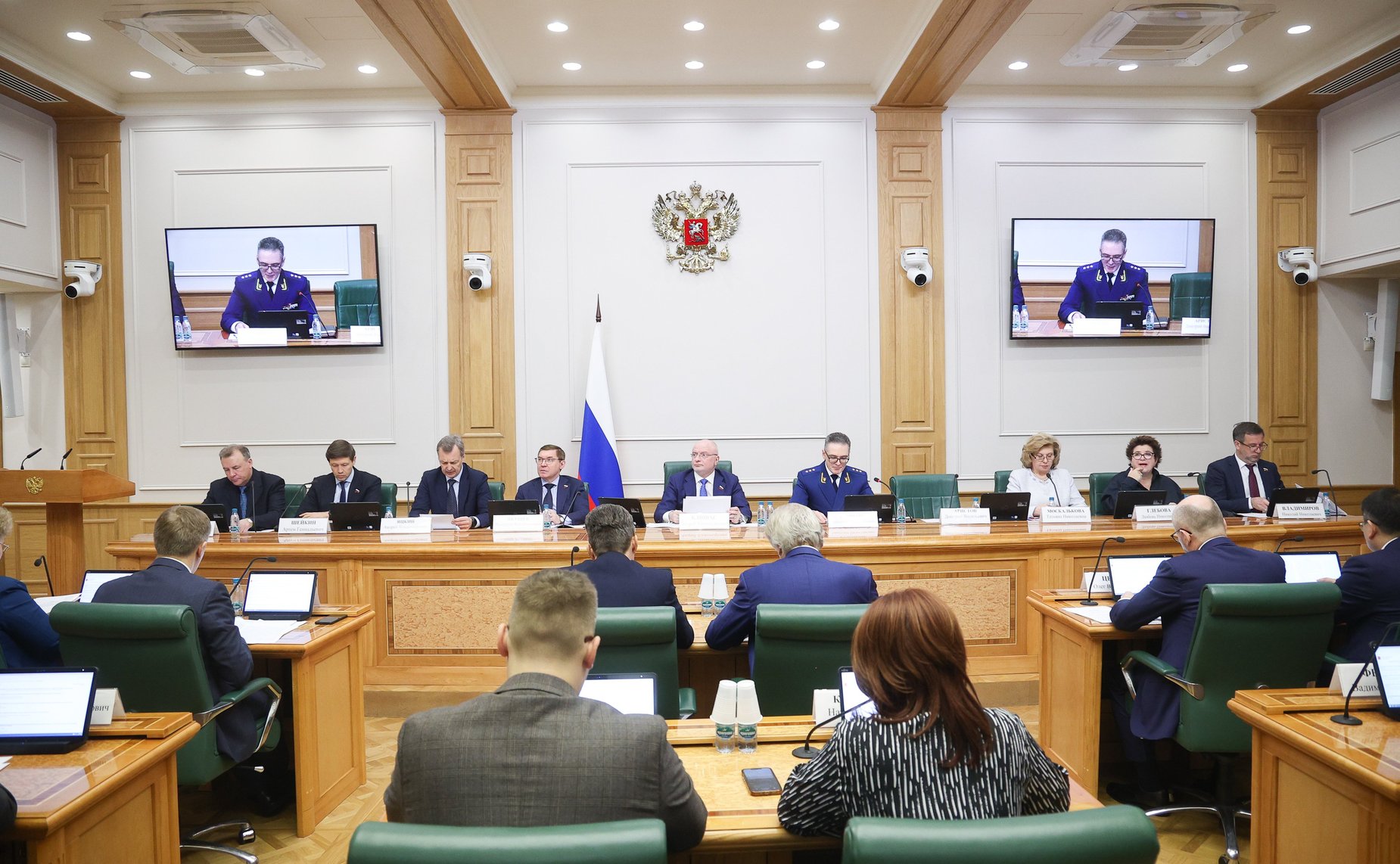 Заседание Комитета Совета Федерации по конституционному законодательству и государственному строительству