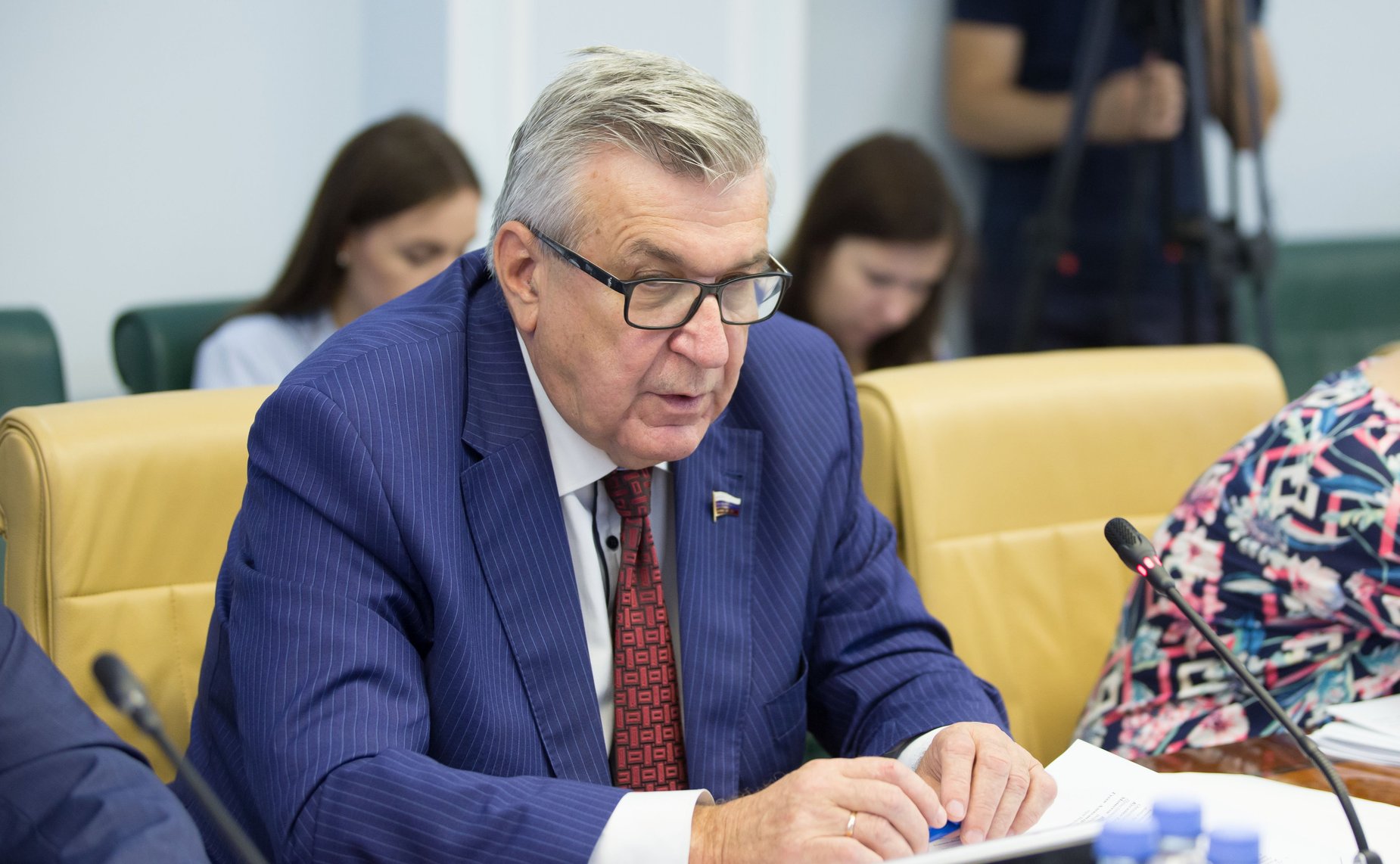 Заседание Комитета СФ по социальной политике