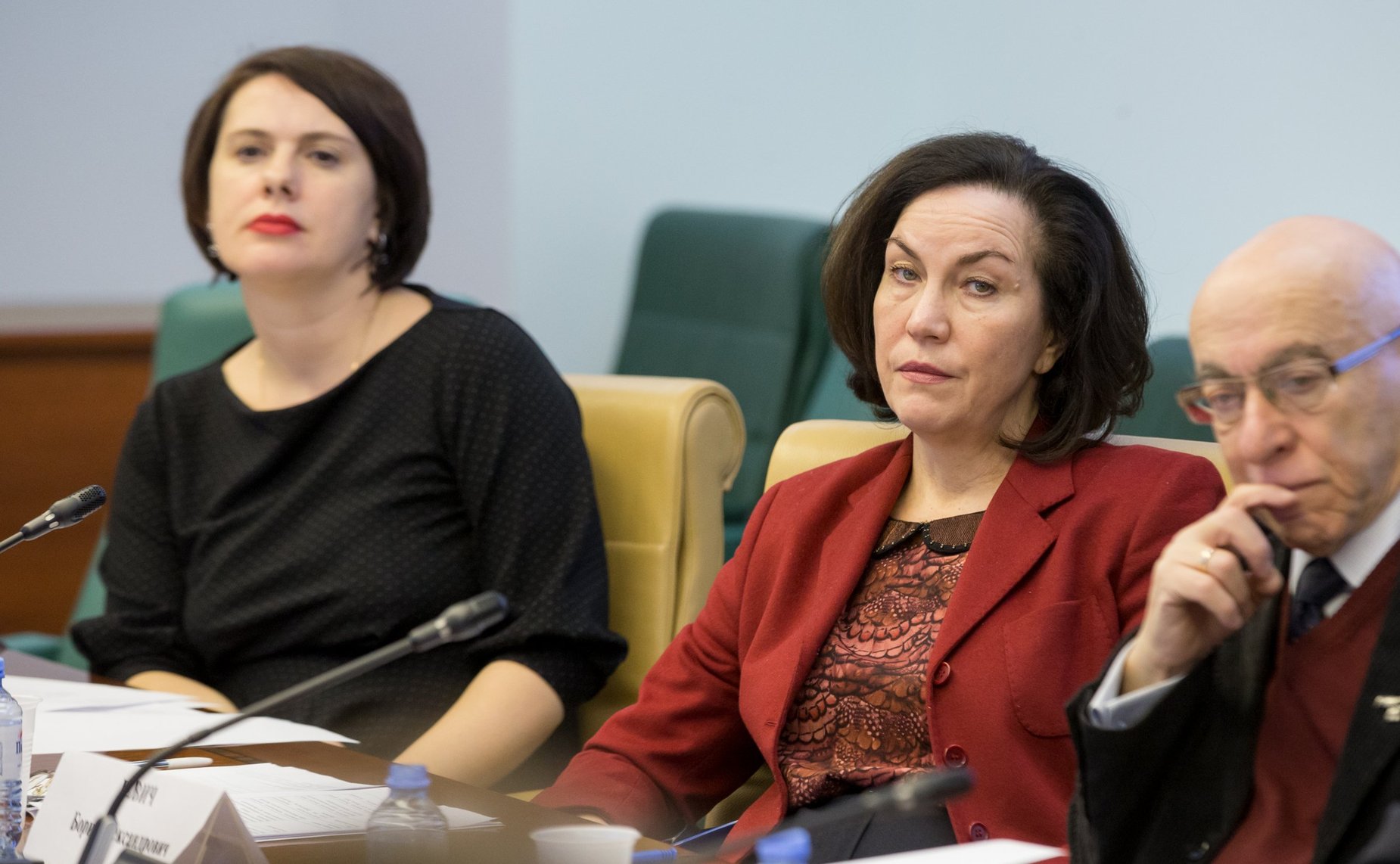 Заседание Организационного комитета Всероссийского конкурса по отбору лучших региональных природоохранных практик «Надежный партнер — Экология»