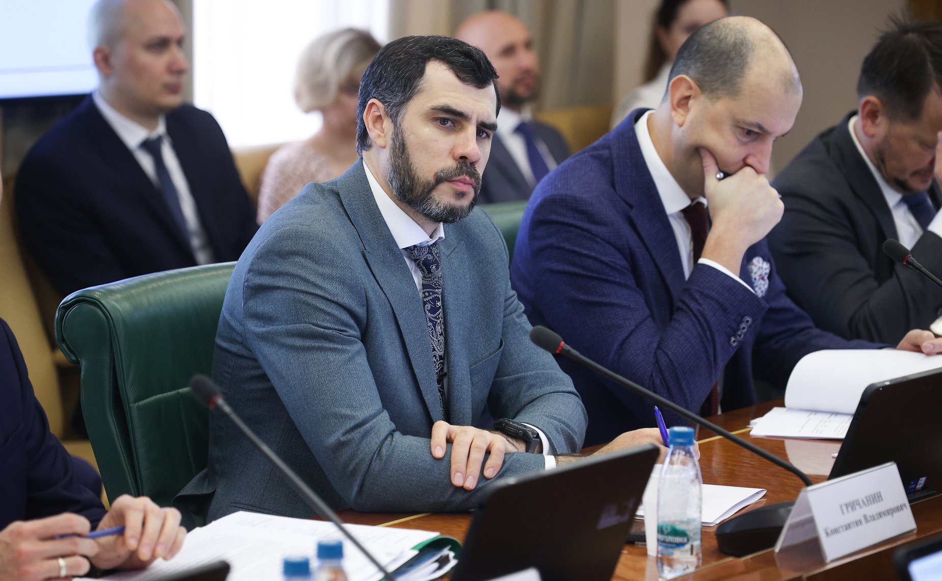 Круглый стол Комитета СФ по международным делам совместно с Комитетом СФ по конституционному законодательству и государственному строительству «Юрисдикция международных судебных и арбитражных органов в отношении Российской Федерации»