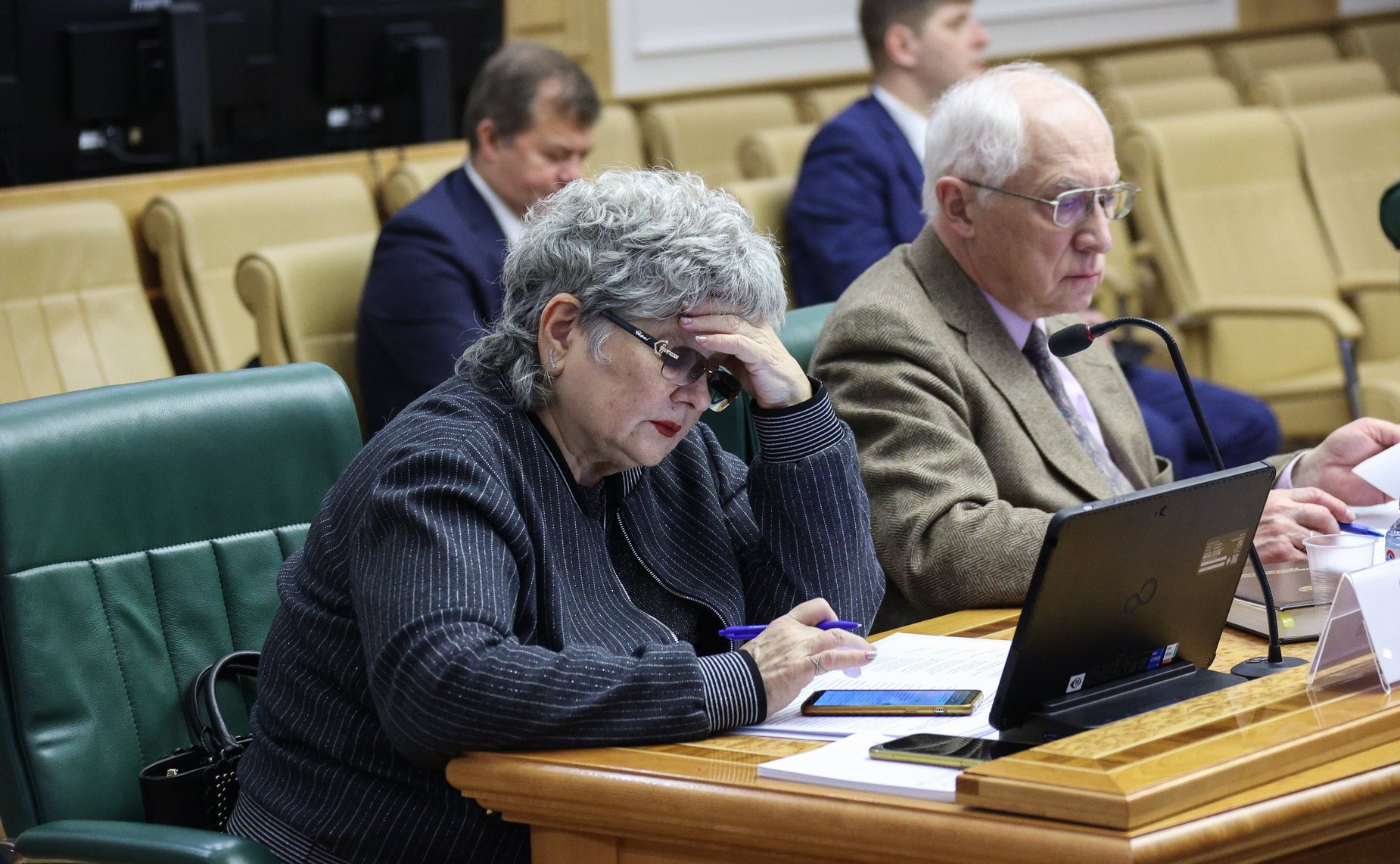 Заседание Совета по развитию социальных инноваций субъектов РФ на тему «Системные изменения в социальной сфере: социальный эффект и перспективы»