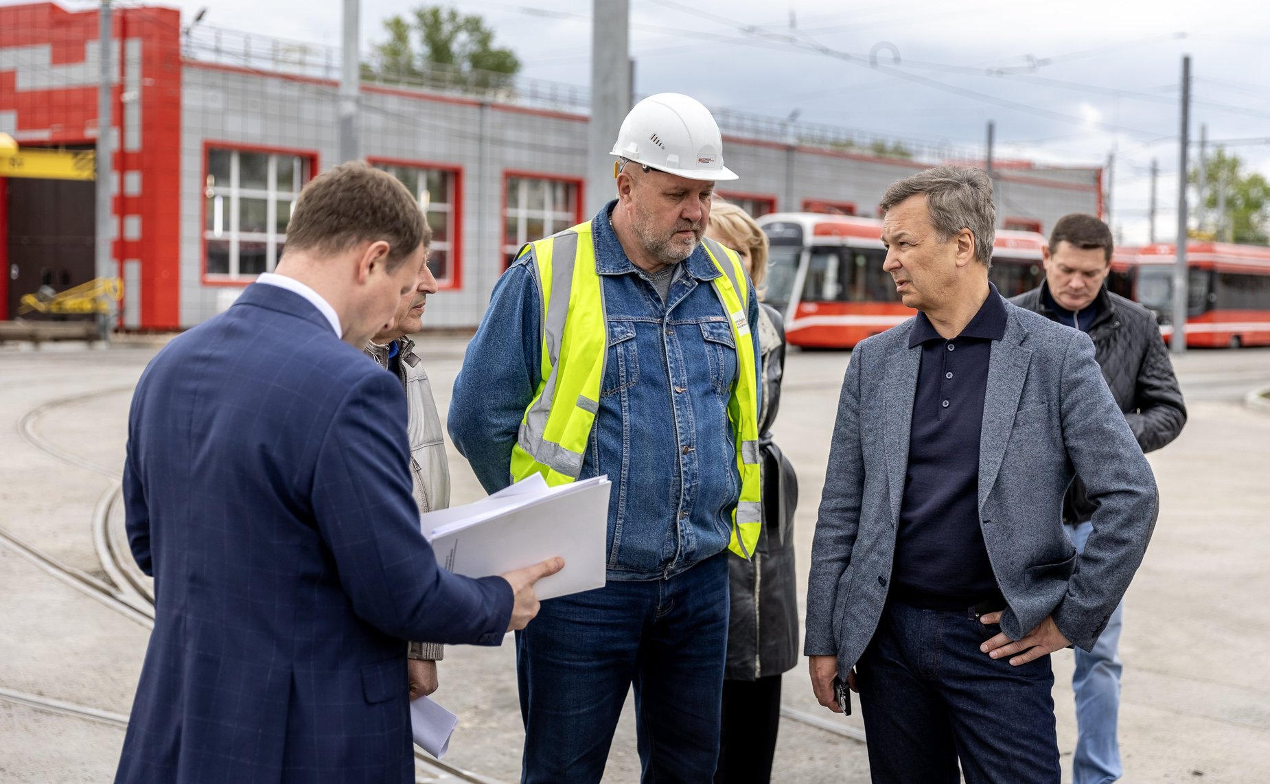 Рабочая поездка первого заместителя Председателя Совета Федерации Андрея Яцкина в Ростовскую область