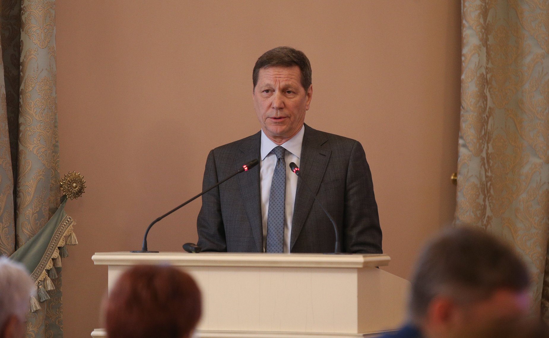 Заседание Совета законодателей Российской Федерации при Федеральном Собрании РФ