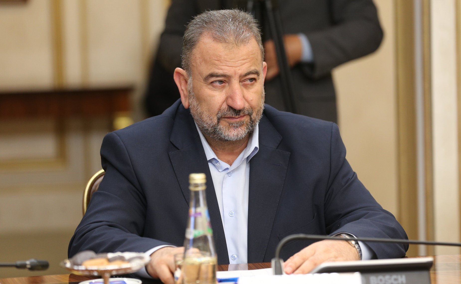 Григорий Карасин принял председателя Политбюро ХАМАС Исмаила Ханию