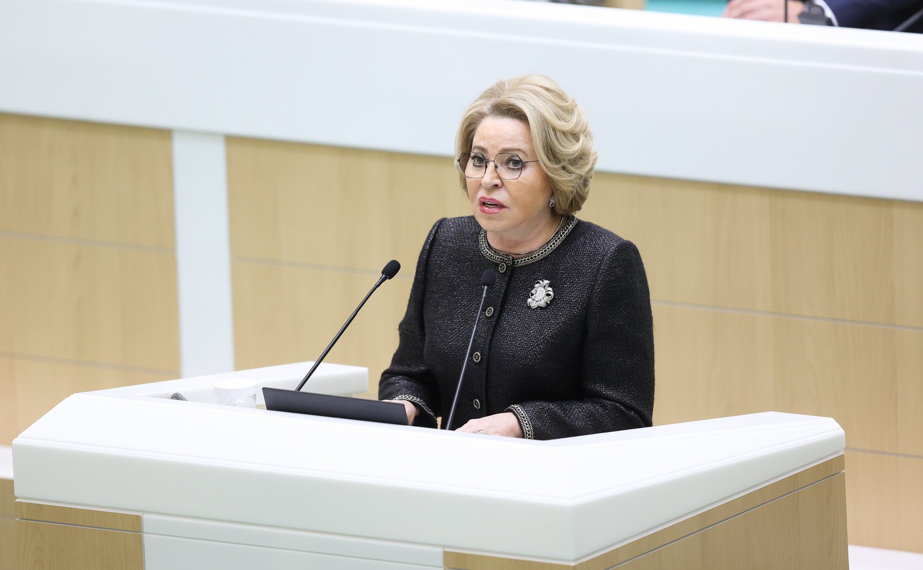 Валентина Матвиенко