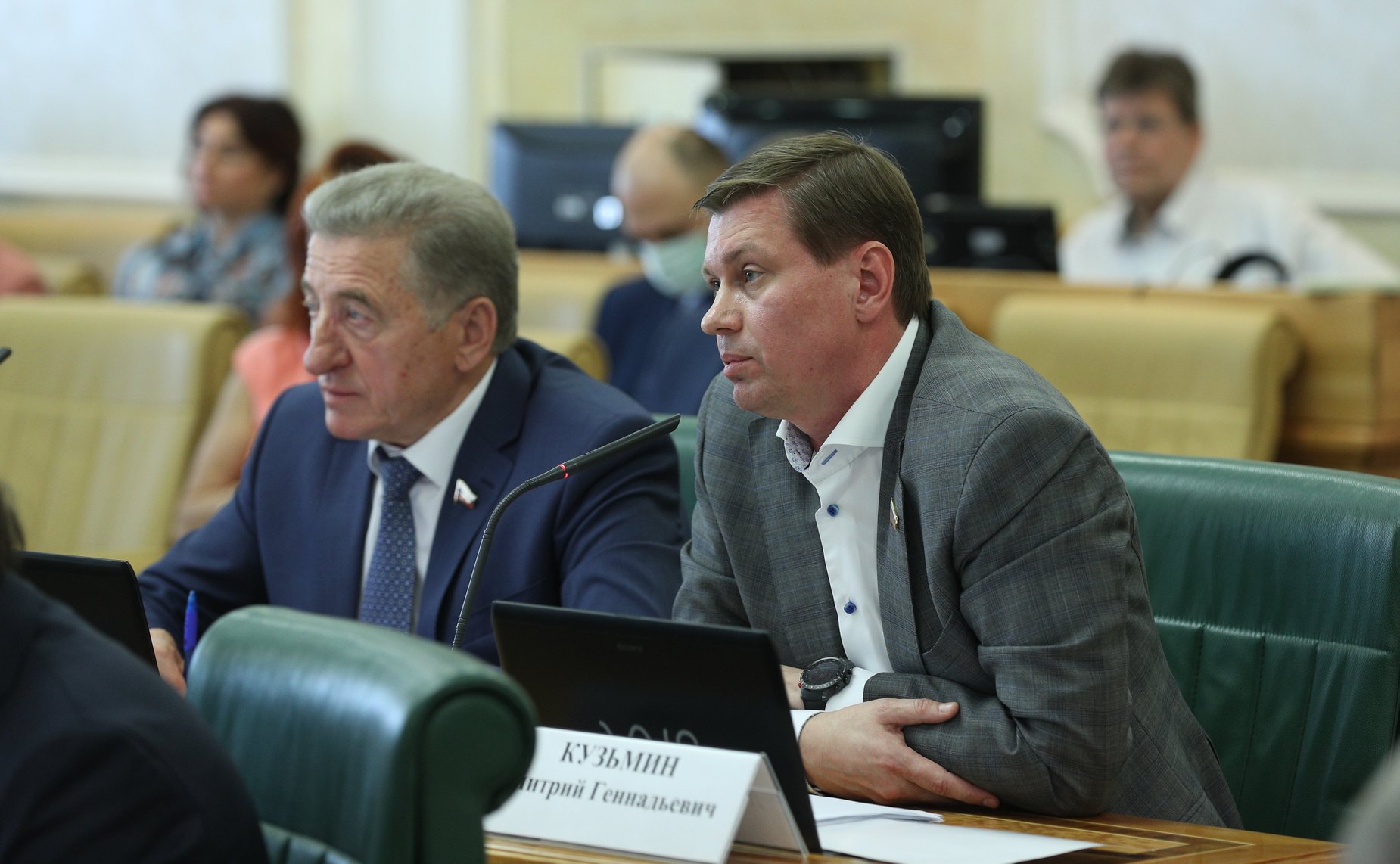 Совместное заседание Комитета СФ по конституционному законодательству и государственному строительству с Комитетом СФ по обороне и безопасности, Комитетом СФ по федеративному устройству, региональной политике, местному самоуправлению и делам Севера