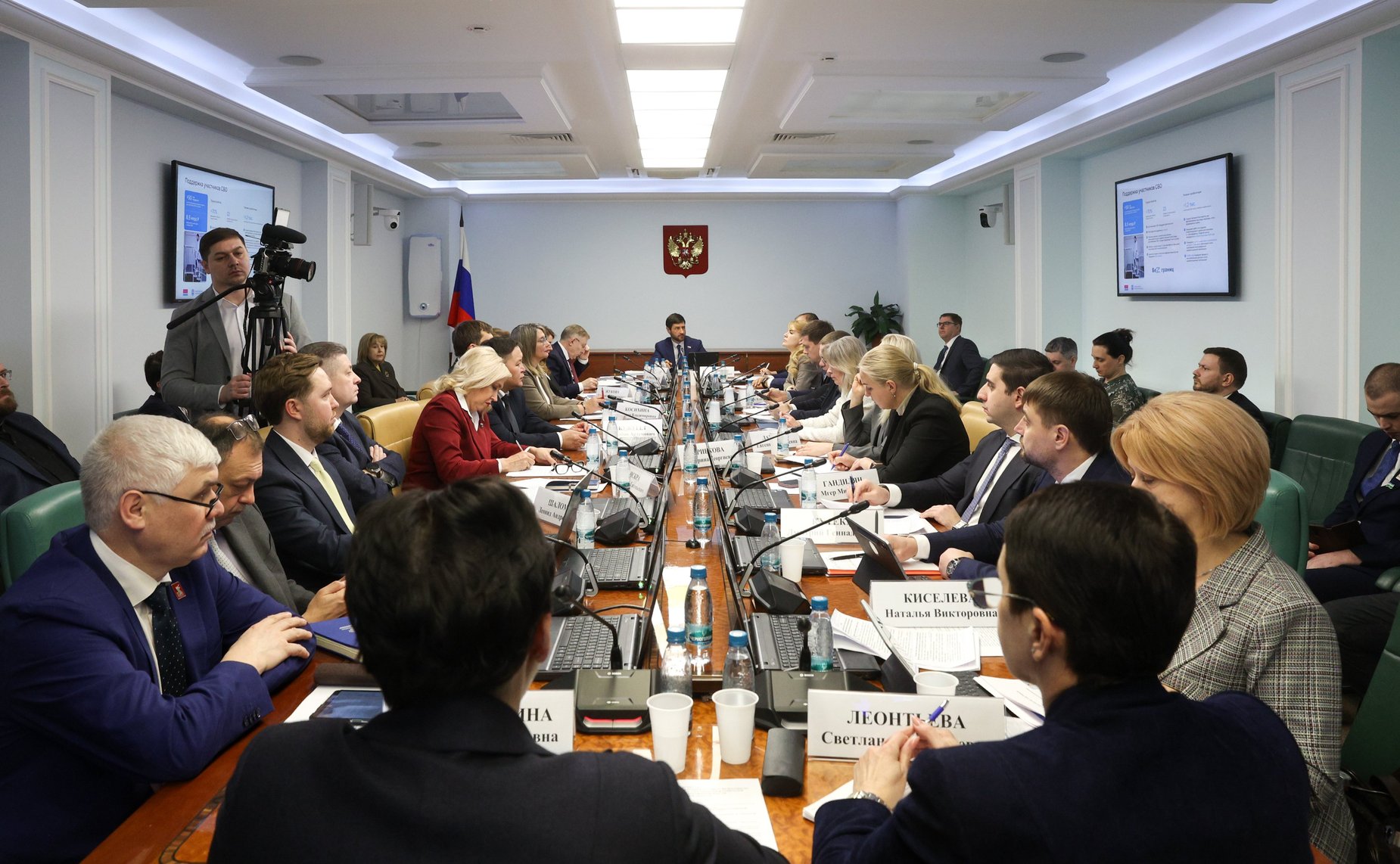 Расширенное заседание Комитета Совета Федерации по социальной политике (в рамках Дней Амурской области в Совете Федерации)