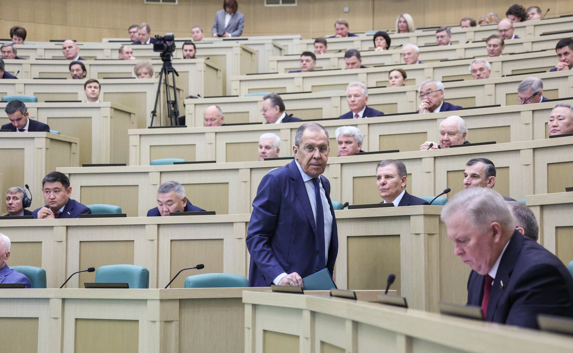 557-е заседание Совета Федерации