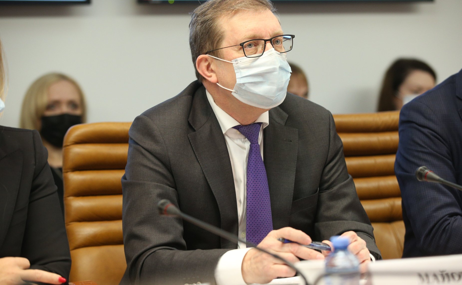 Рабочее совещание по подготовке Невского международного экологического конгресса