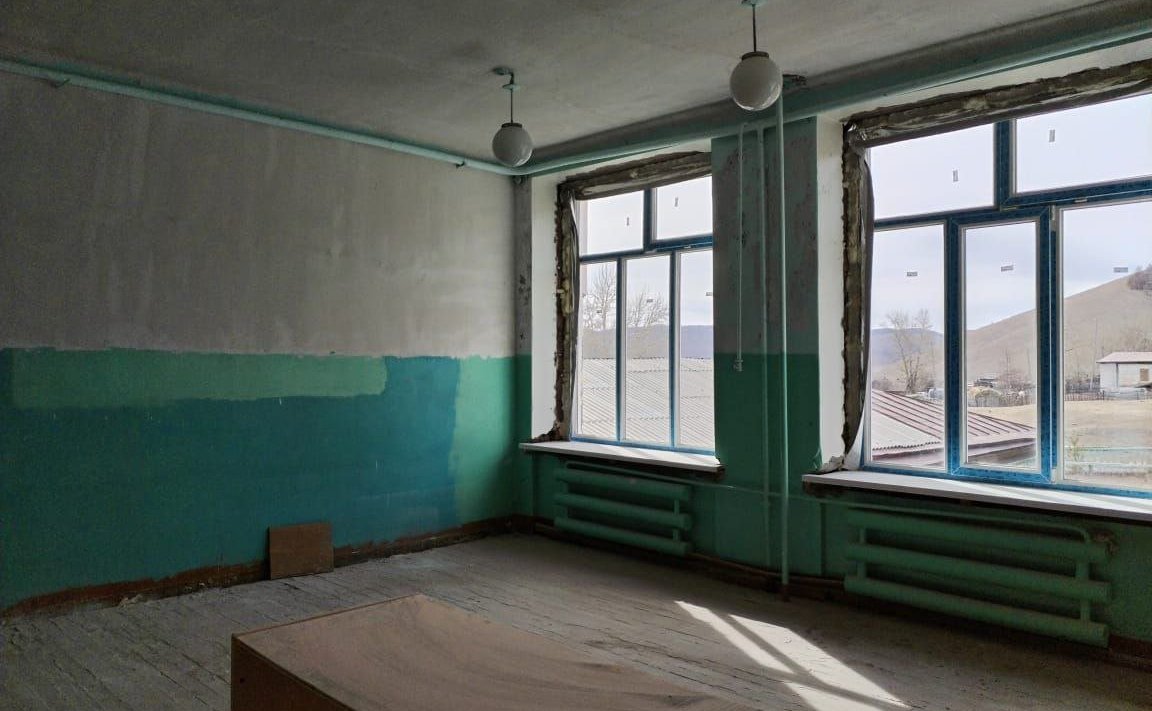 Сергей Михайлов в ходе поездки в регион посетил социальные объекты Кыринского района