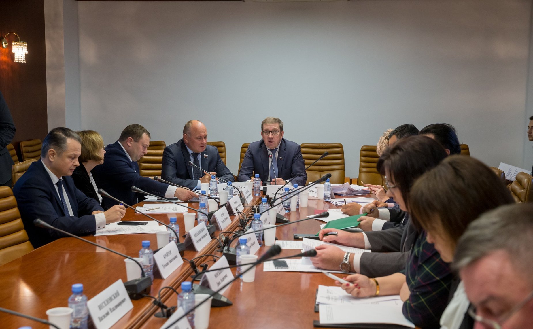 Расширенное заседание секции «Пищевая и перерабатывающая промышленность» Экспертного совета при Комитете Совета Федерации по аграрно-продовольственной политике и природопользованию