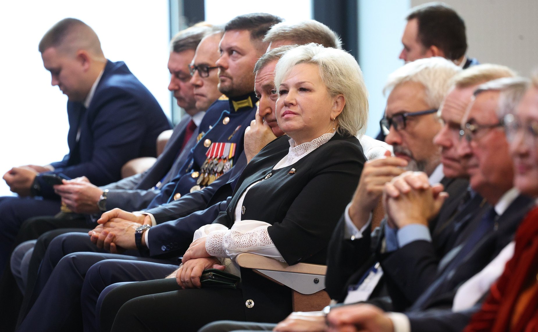 Пленарное заседание Х Парламентского форума «Историко-культурное наследие России»