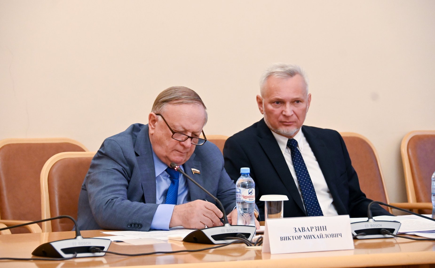 Заседание Постоянной комиссии МПА СНГ по вопросам обороны и безопасности