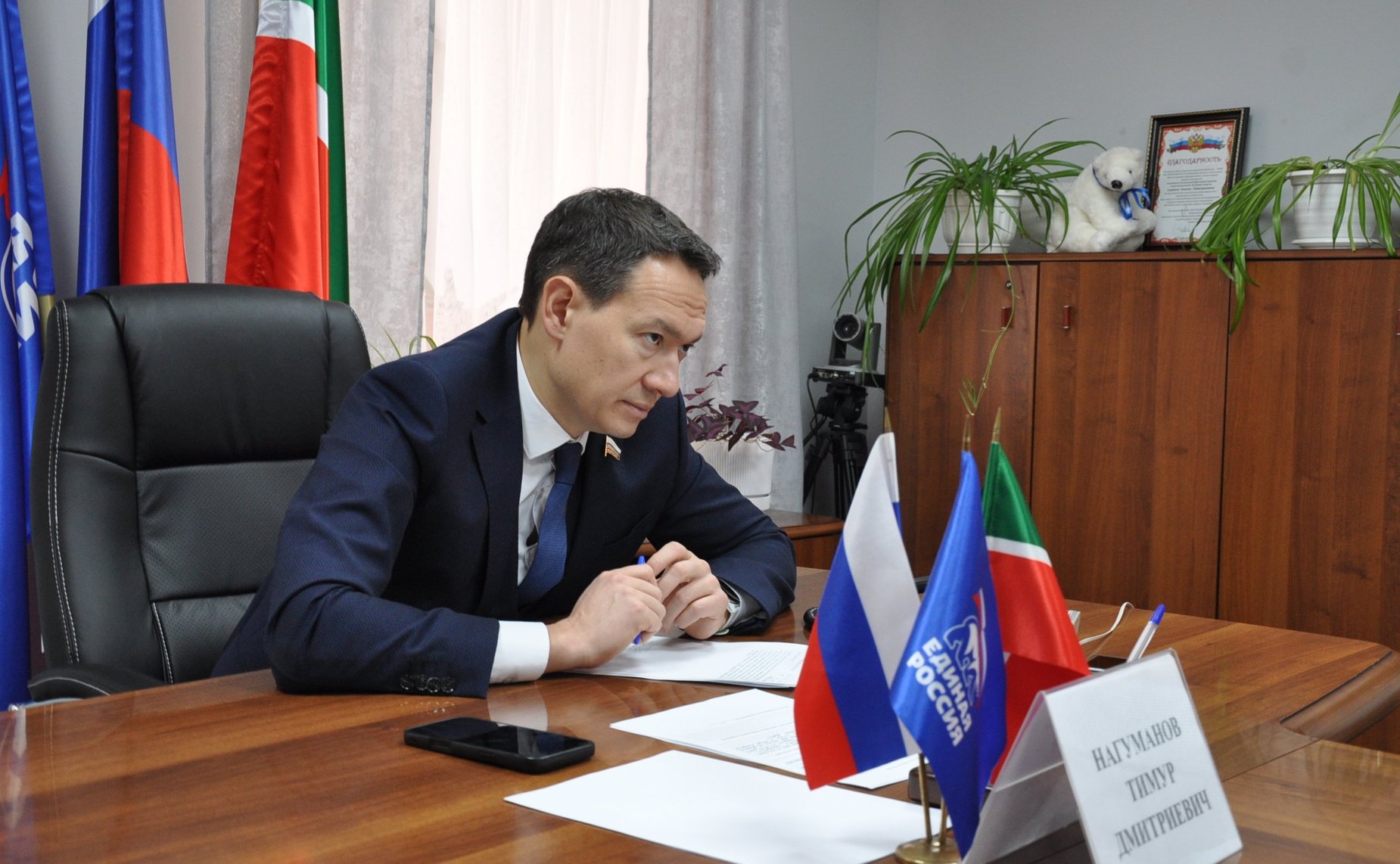 Тимур Нагуманов провел личный прием граждан