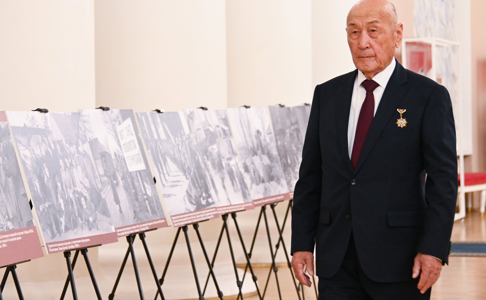 Пленарное заседание международной конференции «Великая Отечественная война в коллективной памяти народов Содружества: к 80-летию Победы»