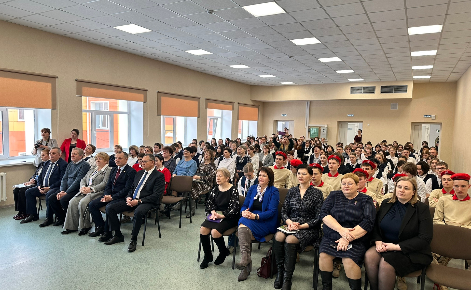 Игорь Мурог принял участие в региональном профориентационном проекте «Билет в будущее» для выпускников Александро-Невского и Ухоловского муниципальных округов