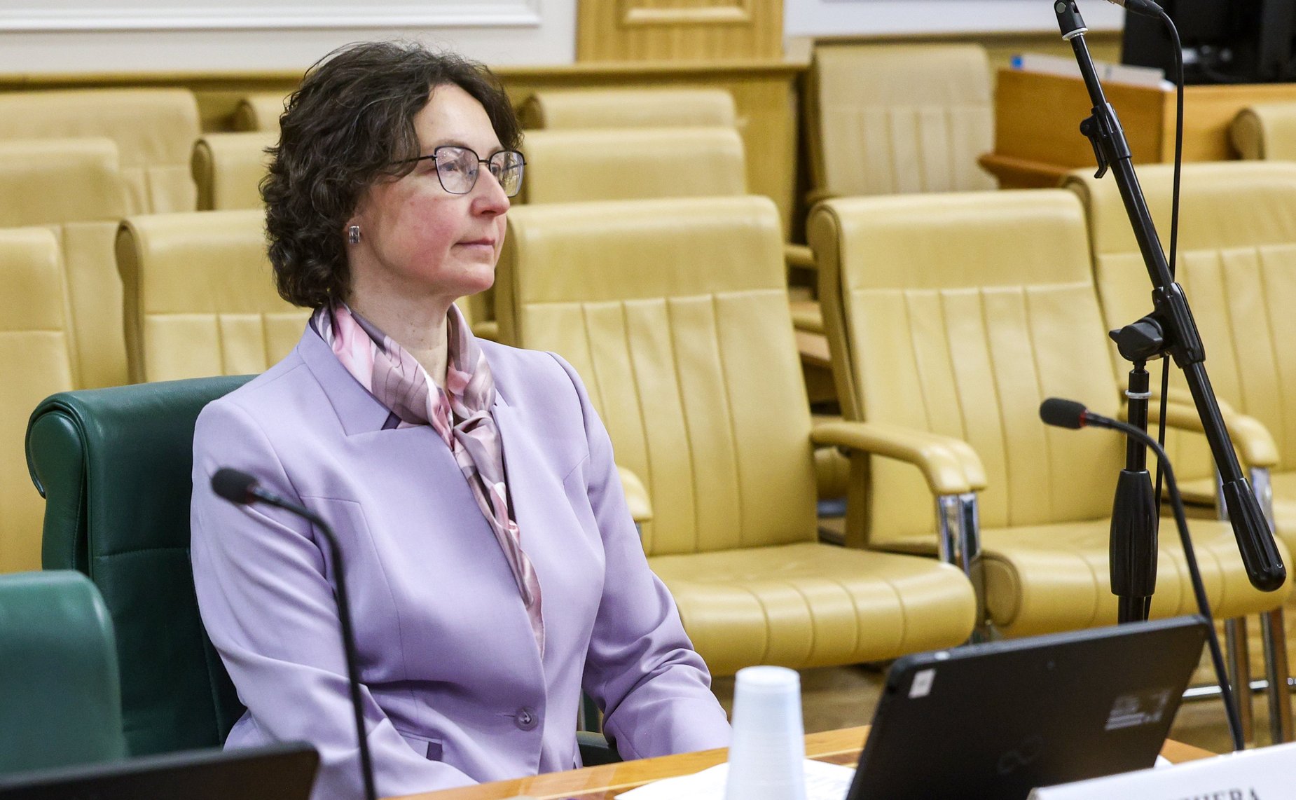 Встреча председателя Комитета СФ по науке, образованию и культуре Лилии Гумеровой с участниками окружных семейно-демографических конференций