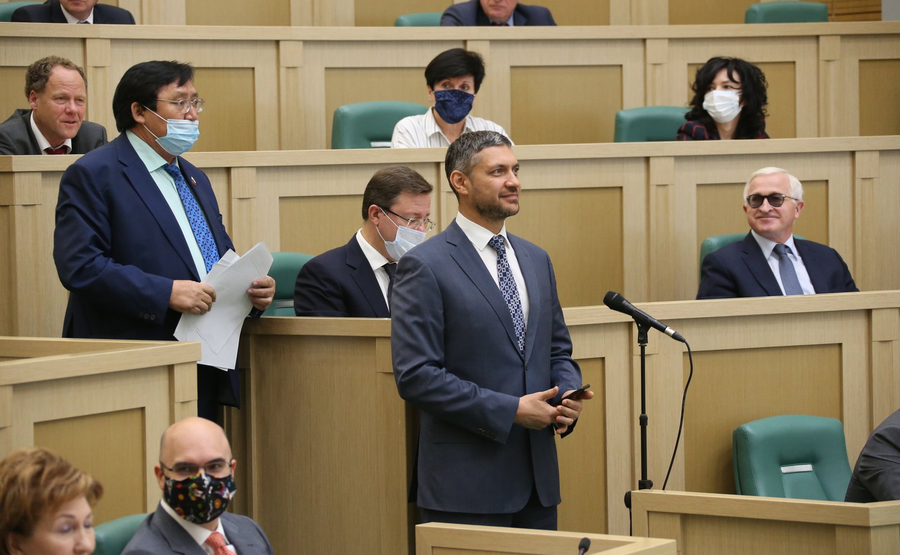 Парламентские слушания на тему «О параметрах проекта федерального бюджета на 2021 год и на плановый период 2022 и 2023 годов»