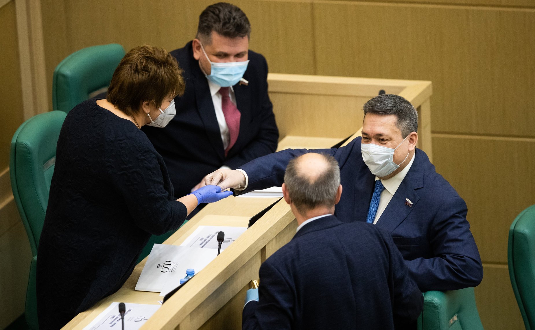 482-е заседание Совета Федерации