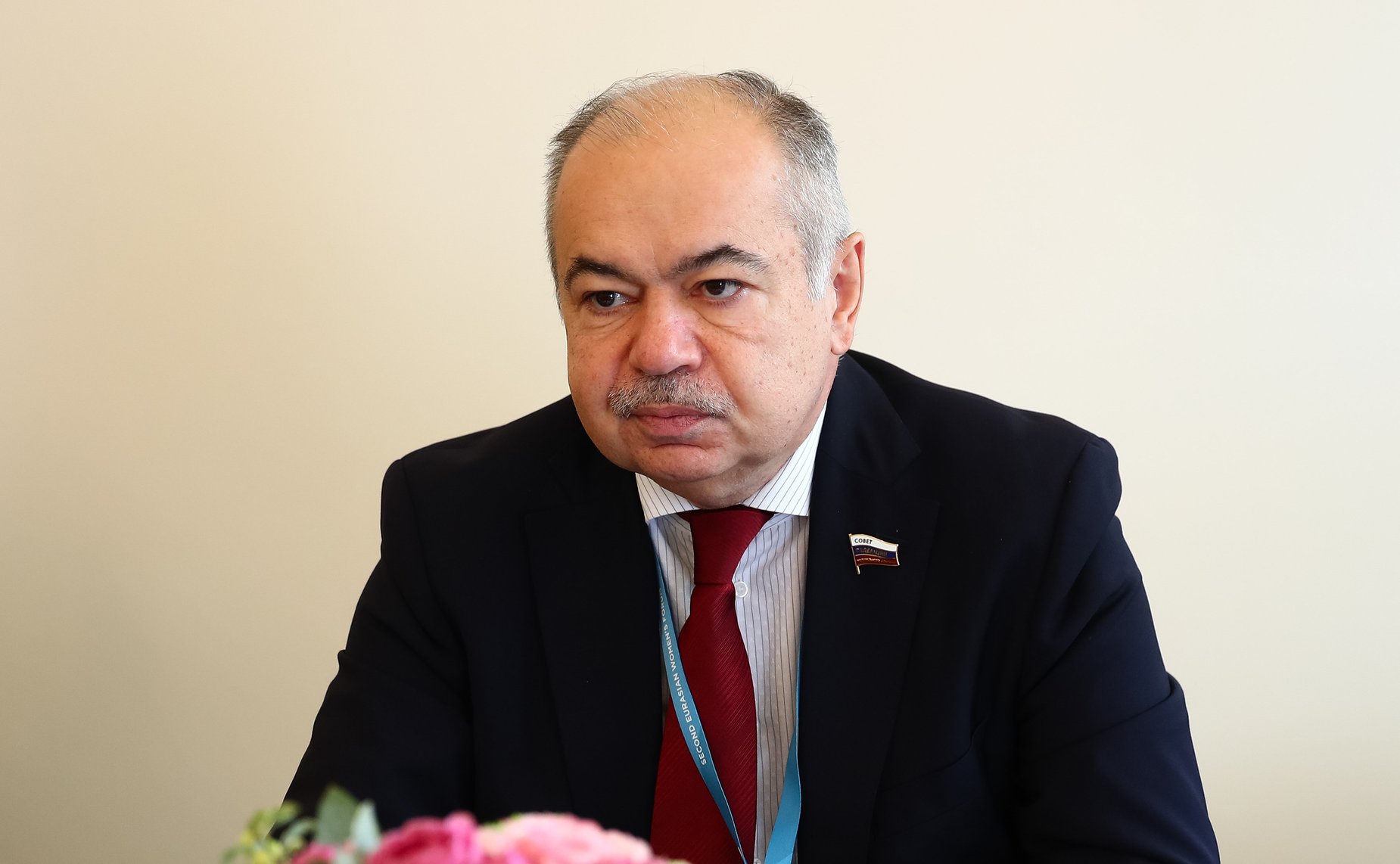 Встреча заместителя Председателя СФ И.Умаханова с заместителем Председателя Сената Оли Мажилиса Республики Узбекистан С.Артыковой