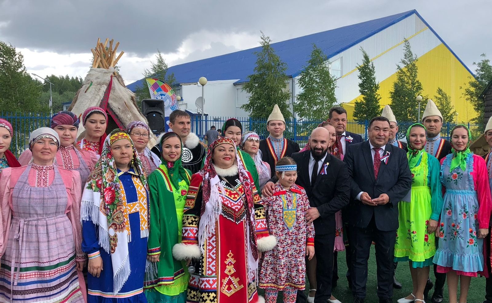 Александр Новьюхов принял участие в фестивале искусств, труда и спорта «Самотлорские ночи»