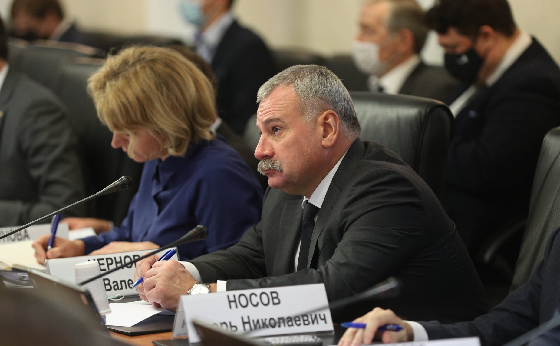 Расширенное заседание Комитета СФ по федеративному устройству, региональной политике, местному самоуправлению и делам Севера