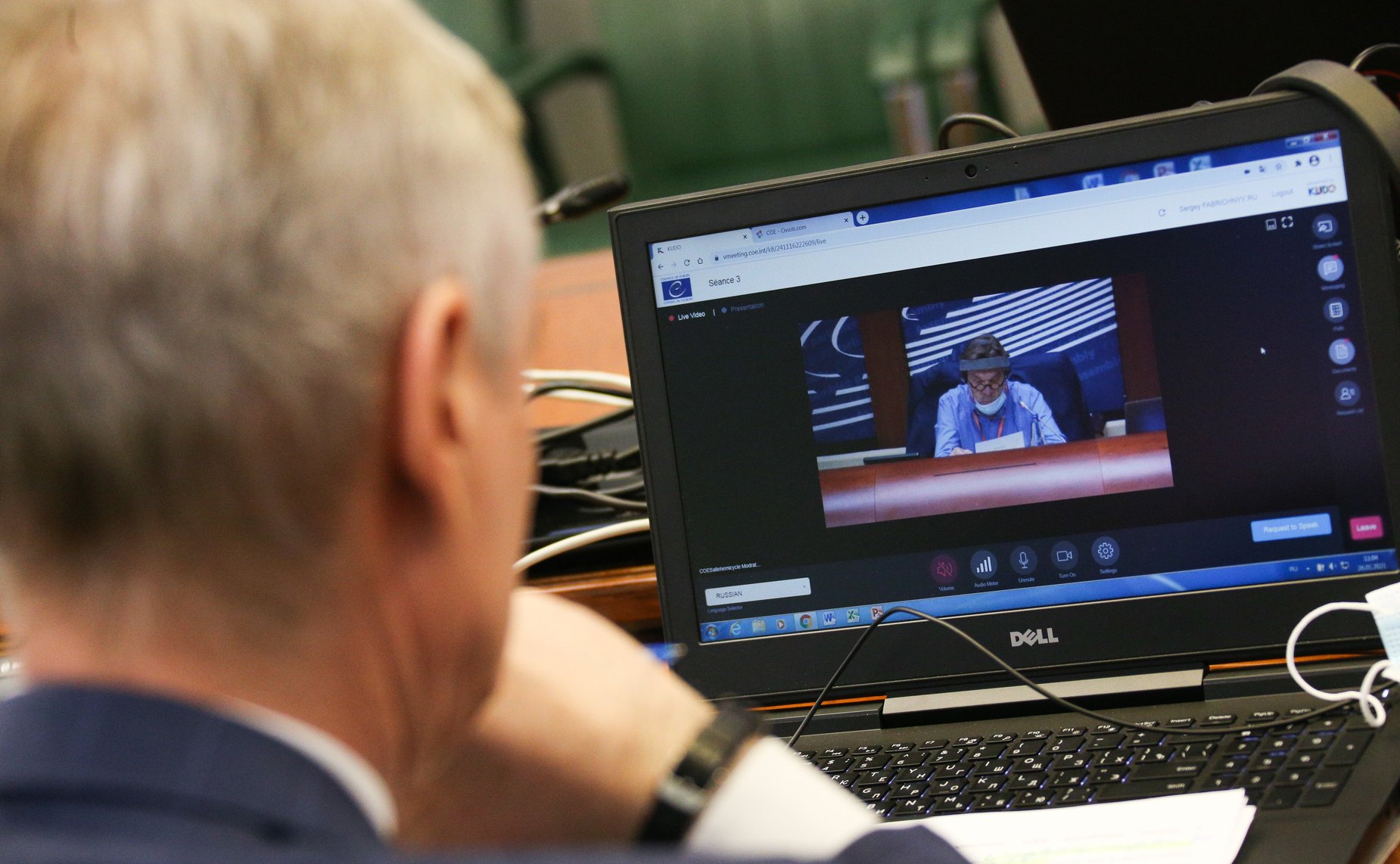 Сенаторы РФ приняли участие в заседании весенней сессии Парламентской ассамблеи Совета Европы