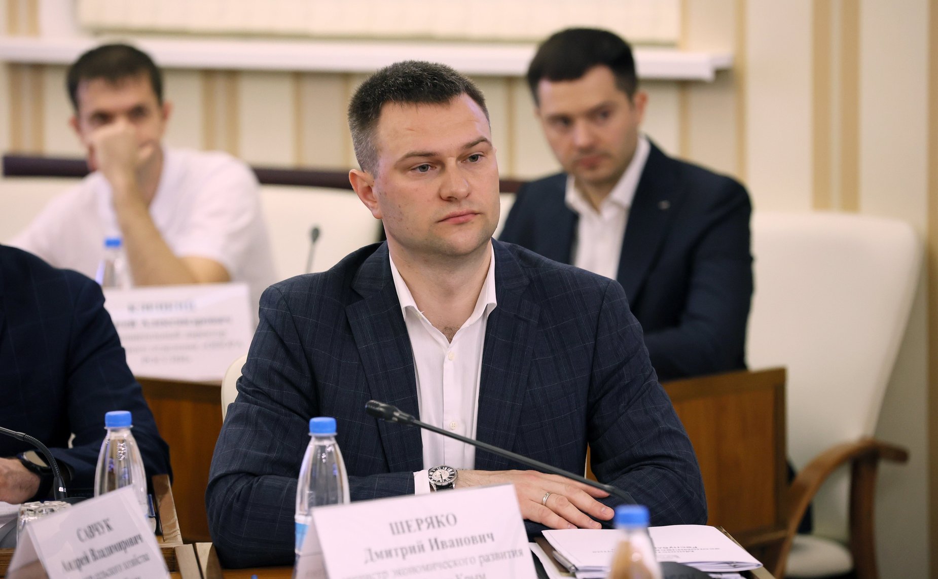 Сенаторы провели совещания по интеграции Запорожской и Херсонской областей в экономическую систему России и поддержке МСП