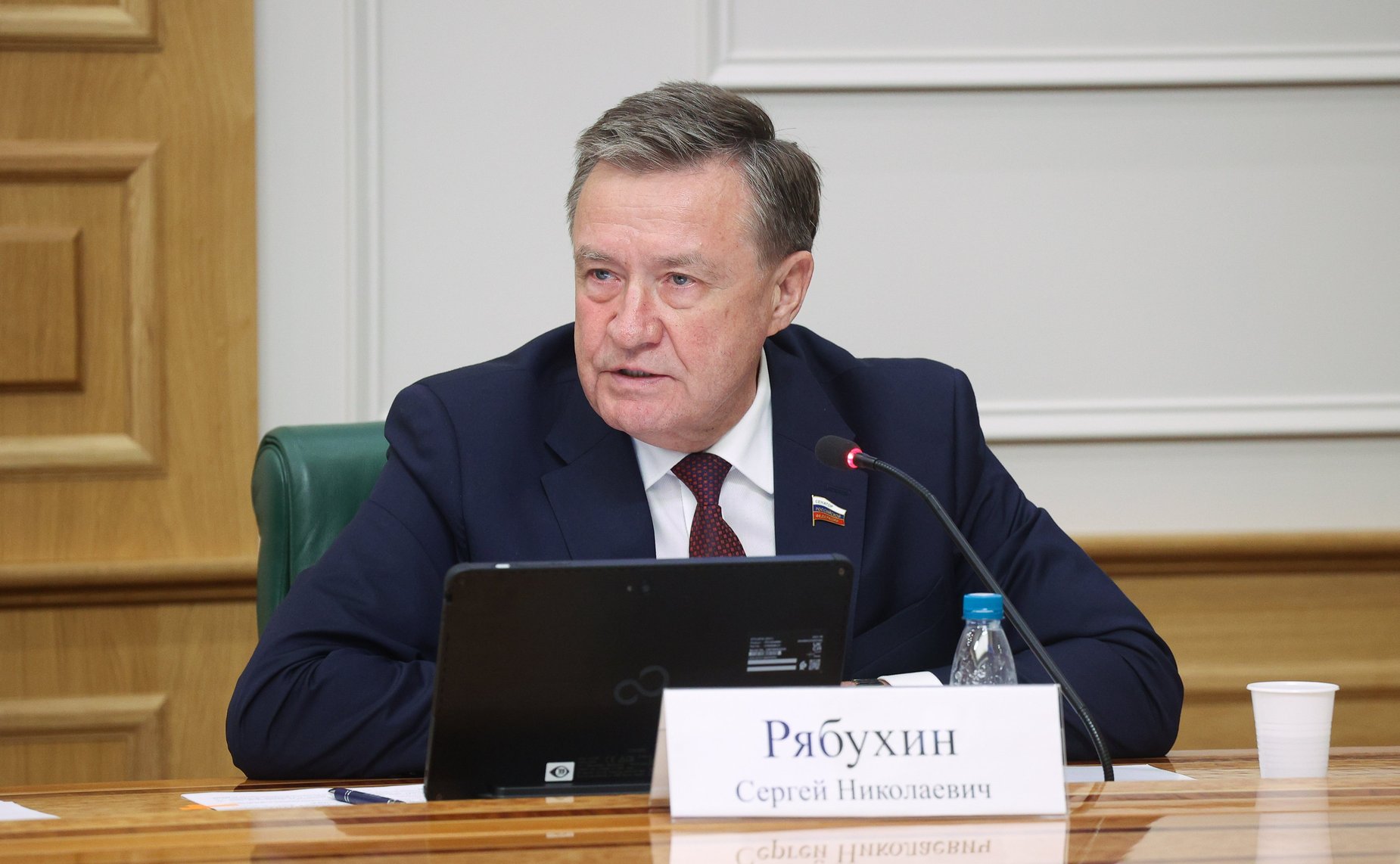 Сергей Рябухин