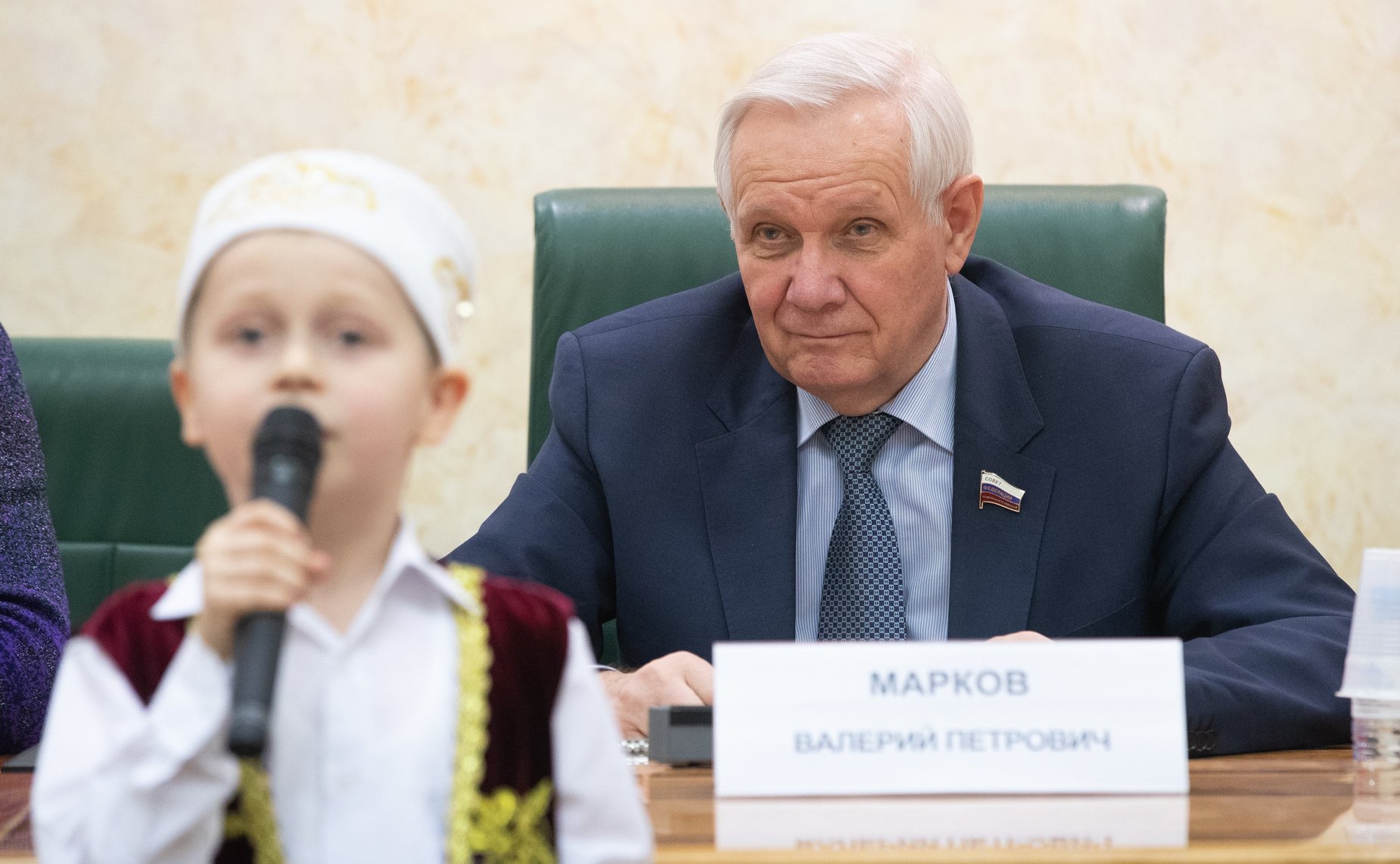 Церемония награждения победителей Всероссийского мастер-класса учителей родного, в том числе русского языка