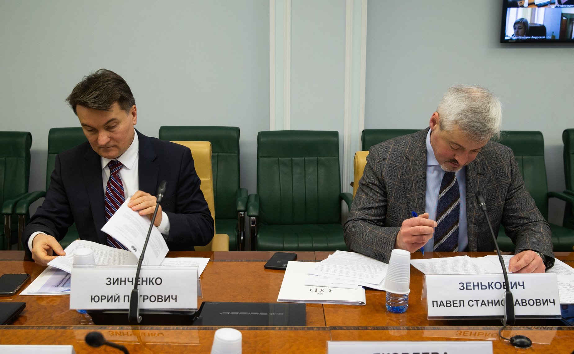 Видеоконференция, посвященная анализу потребности субъектов РФ в подготовке педагогических, медицинских и инженерных кадров