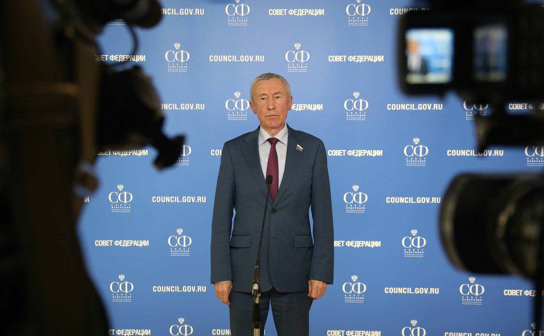 Брифинг Андрея Климова