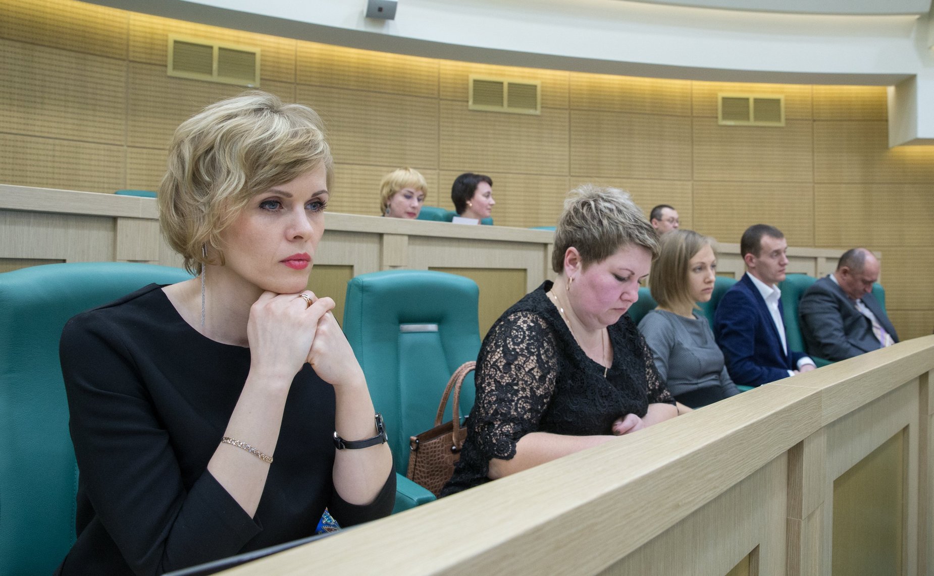 Встреча руководства СФ с тружениками социальной сферы села